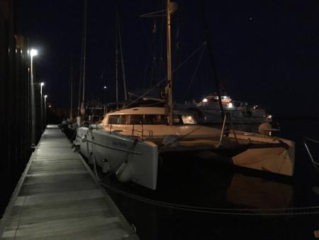 Helgoland bei Nacht